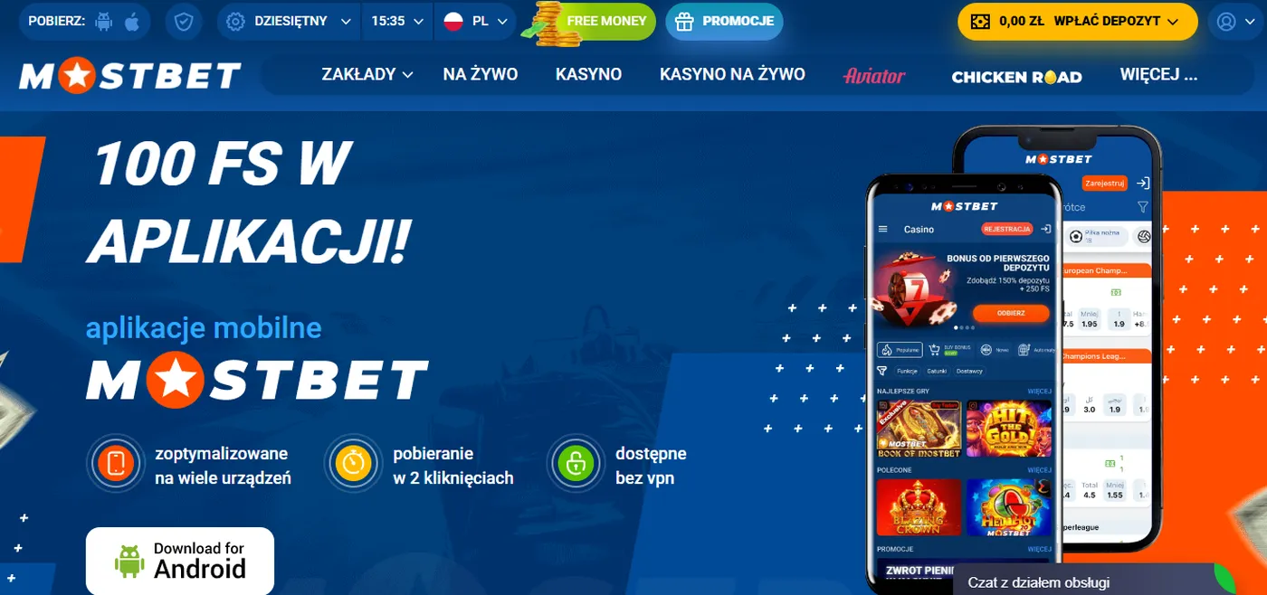 Mostbet APK – instalacja na Android krok po kroku